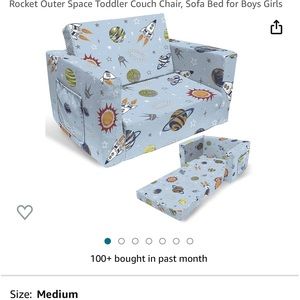 fond + found Kids Sofa Couch,Toddler Children